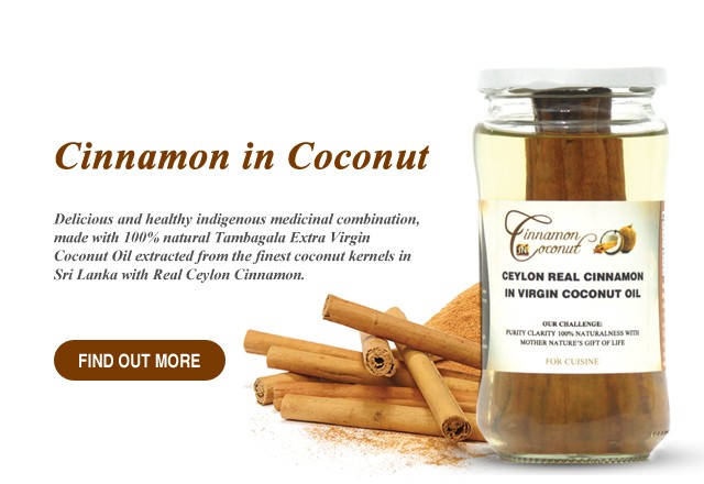Cinnamon in Coconut